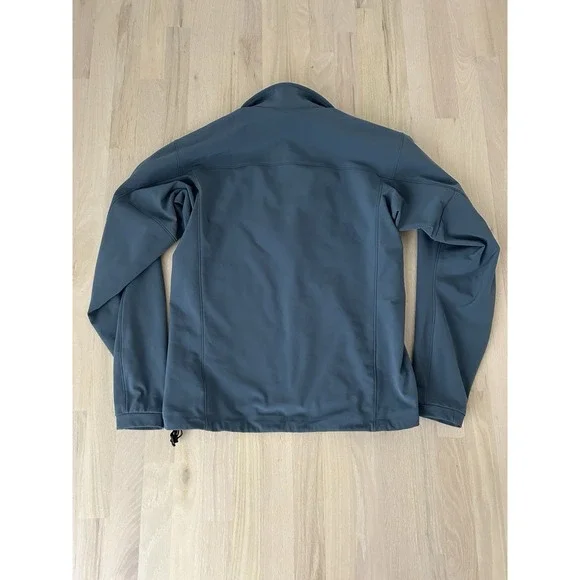 ARC'TERYX Gamma MX Blue Softshell Fleece Lined Jacket 2014 Sz Medium Gorpcore - Picture 9 of 11